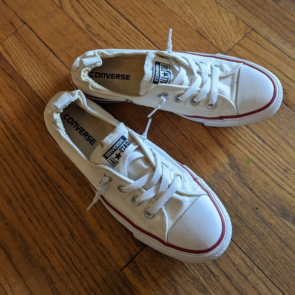 converse shoreline slip white